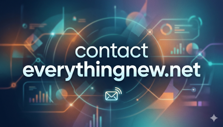 contact everythingnew.net