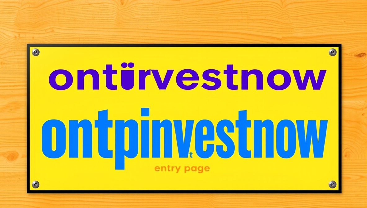 ontpinvestnow ontpress entry page