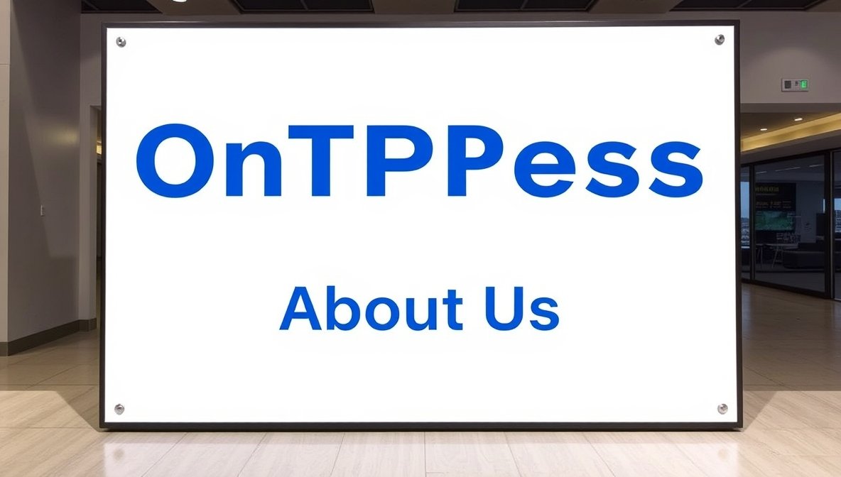 ontpress about us