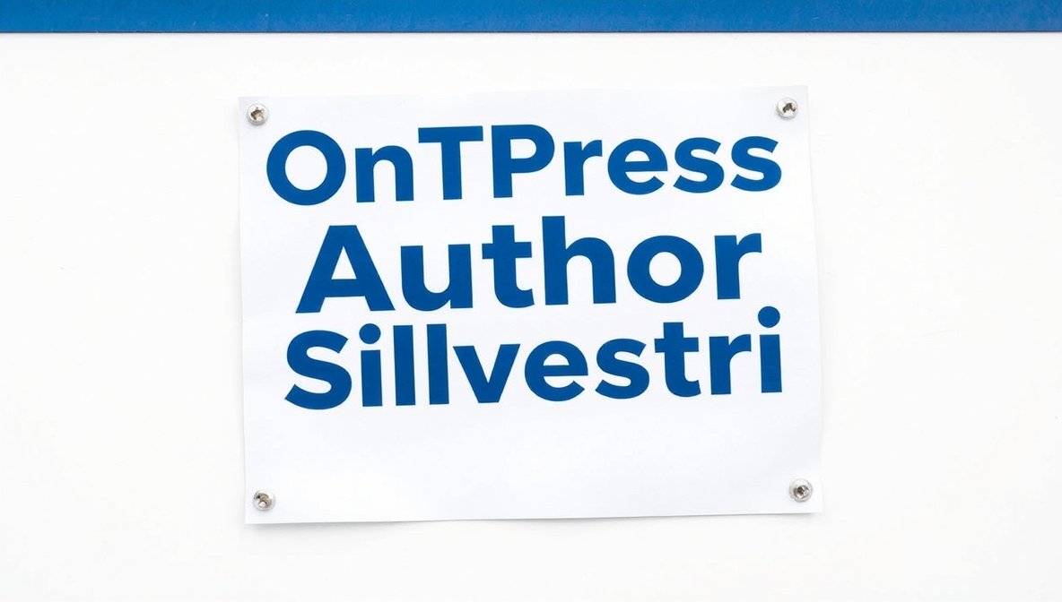 ontpress author silvestri