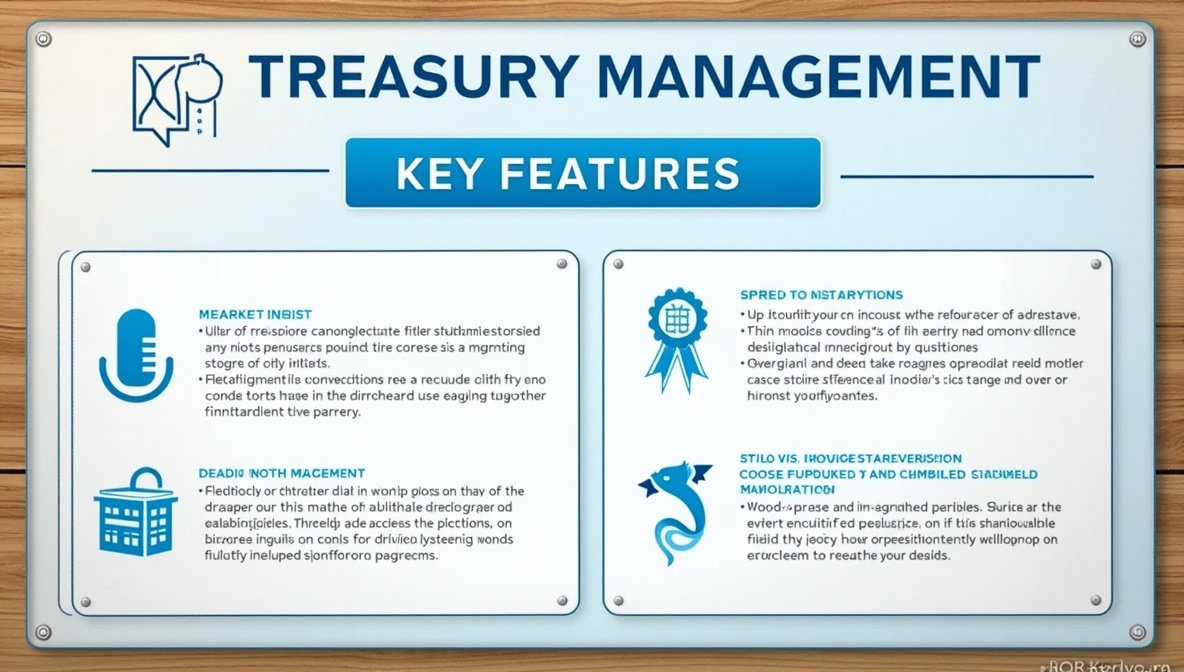 Treasury Management Key Features Ontpress: Streamline Your Financial ...