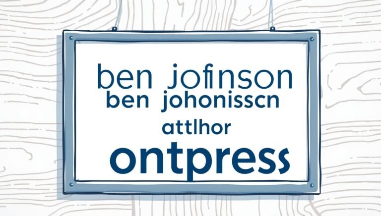 ben johnson author at ontpress