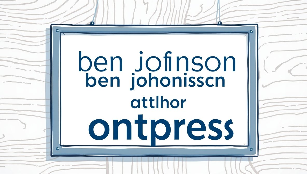 ben johnson author at ontpress