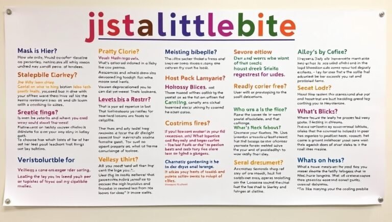 by justalittlebite jalbitehealth guides