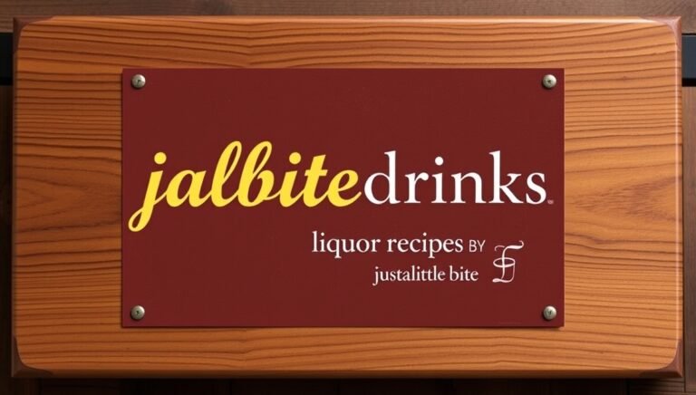 jalbitedrinks liquor recipes by justalittlebite