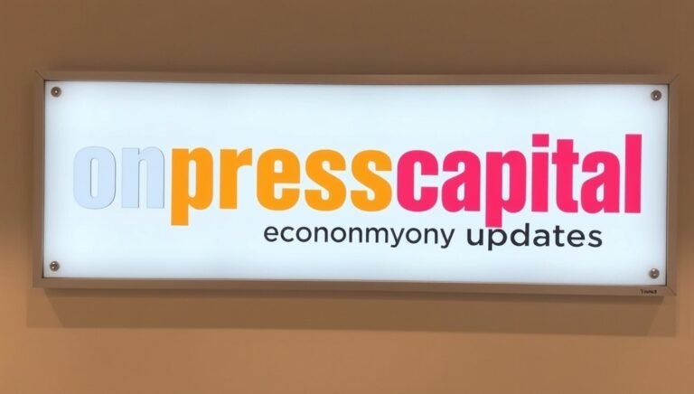 onpresscapital economy updates by ontpress